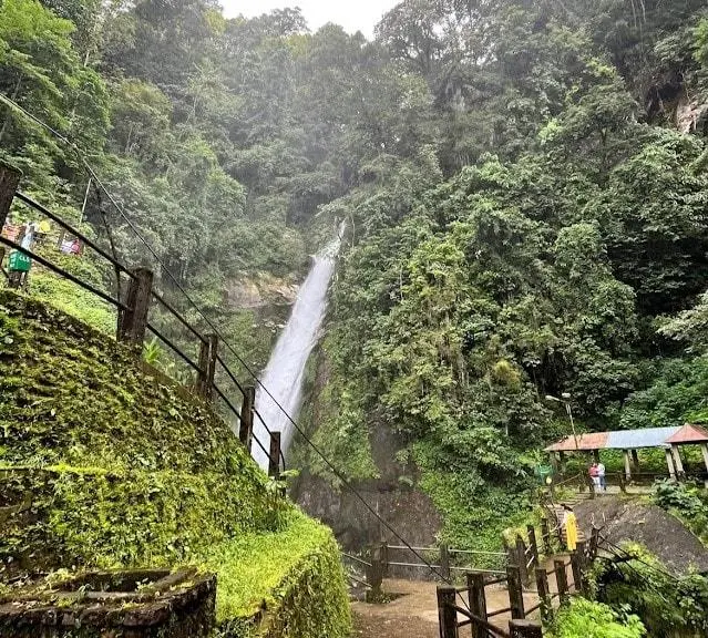 Changey Waterfall